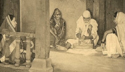 The Story of Grinding Wheat and Its Philosophical Significance